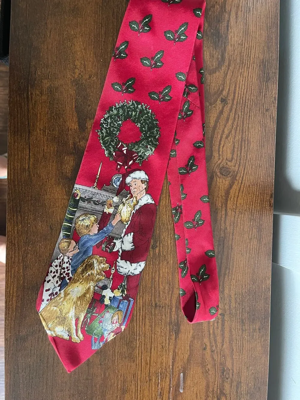 Vintage Towncraft Christmas tie